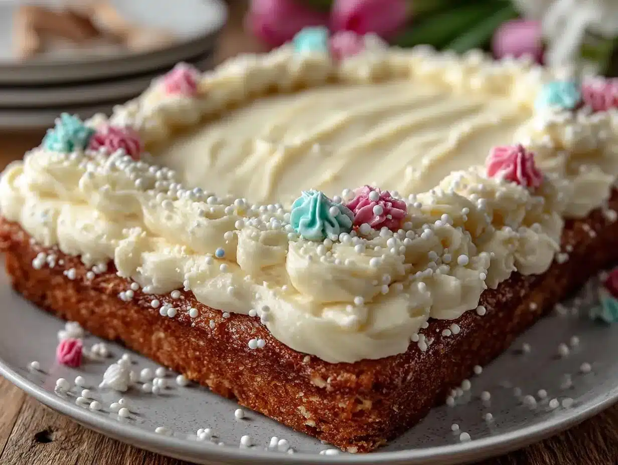 class of 2026 sheet cake preparation steps