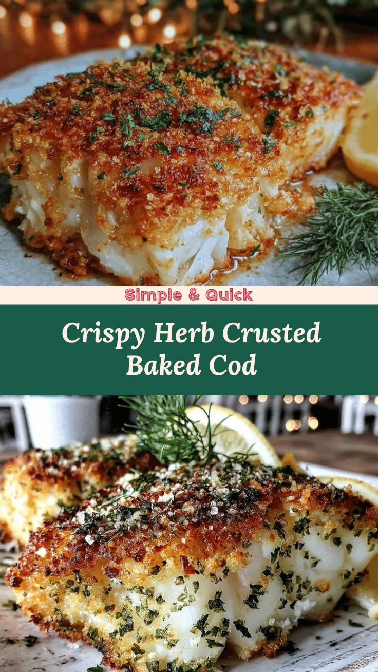 crispy baked cod recipe