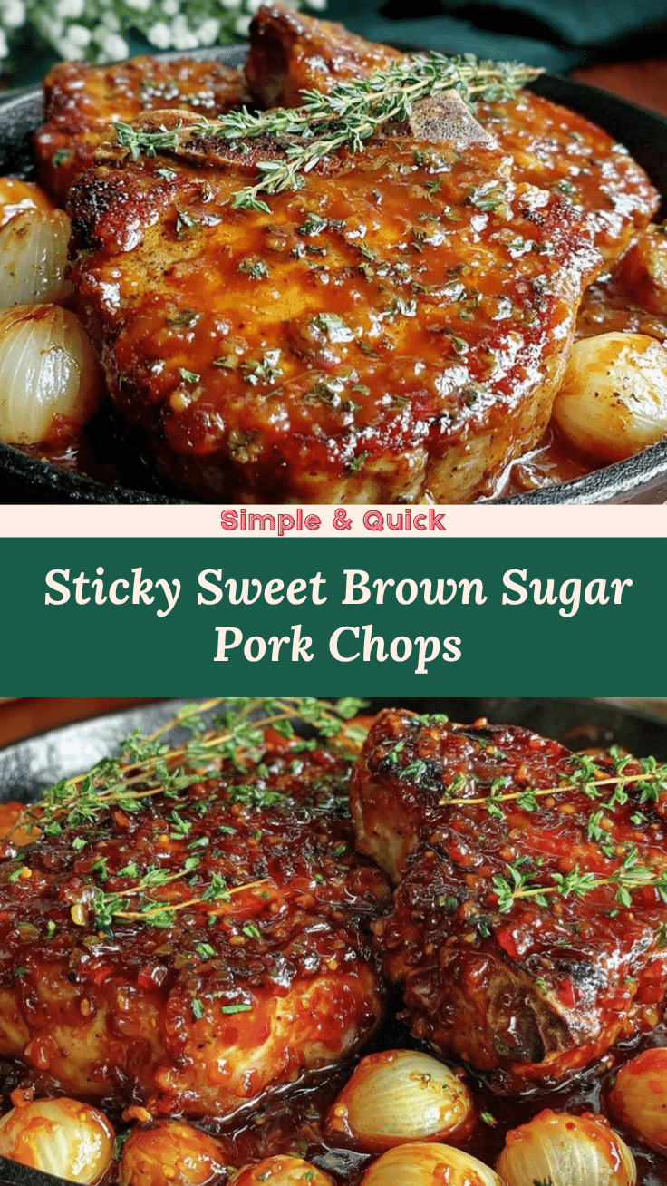 crispy brown sugar glazed pork chops recipe