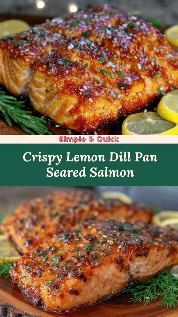 crispy pan seared salmon recipe