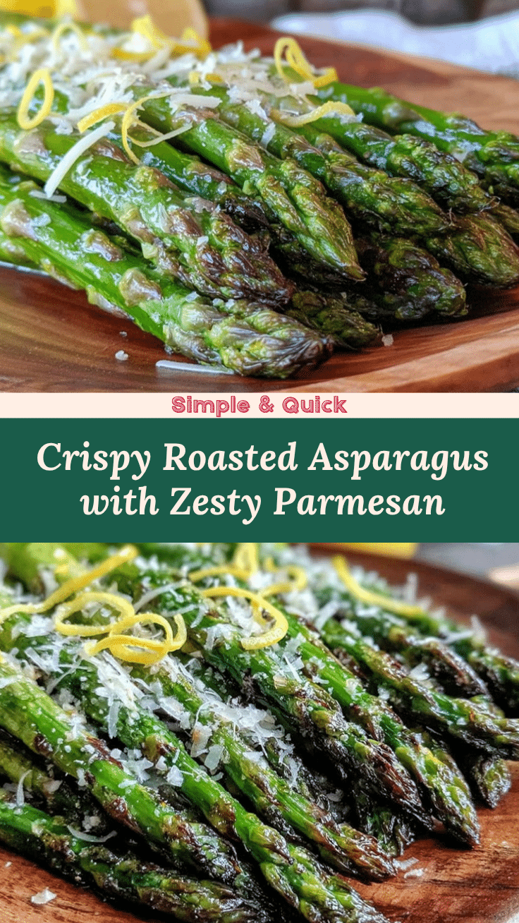 crispy roasted asparagus recipe