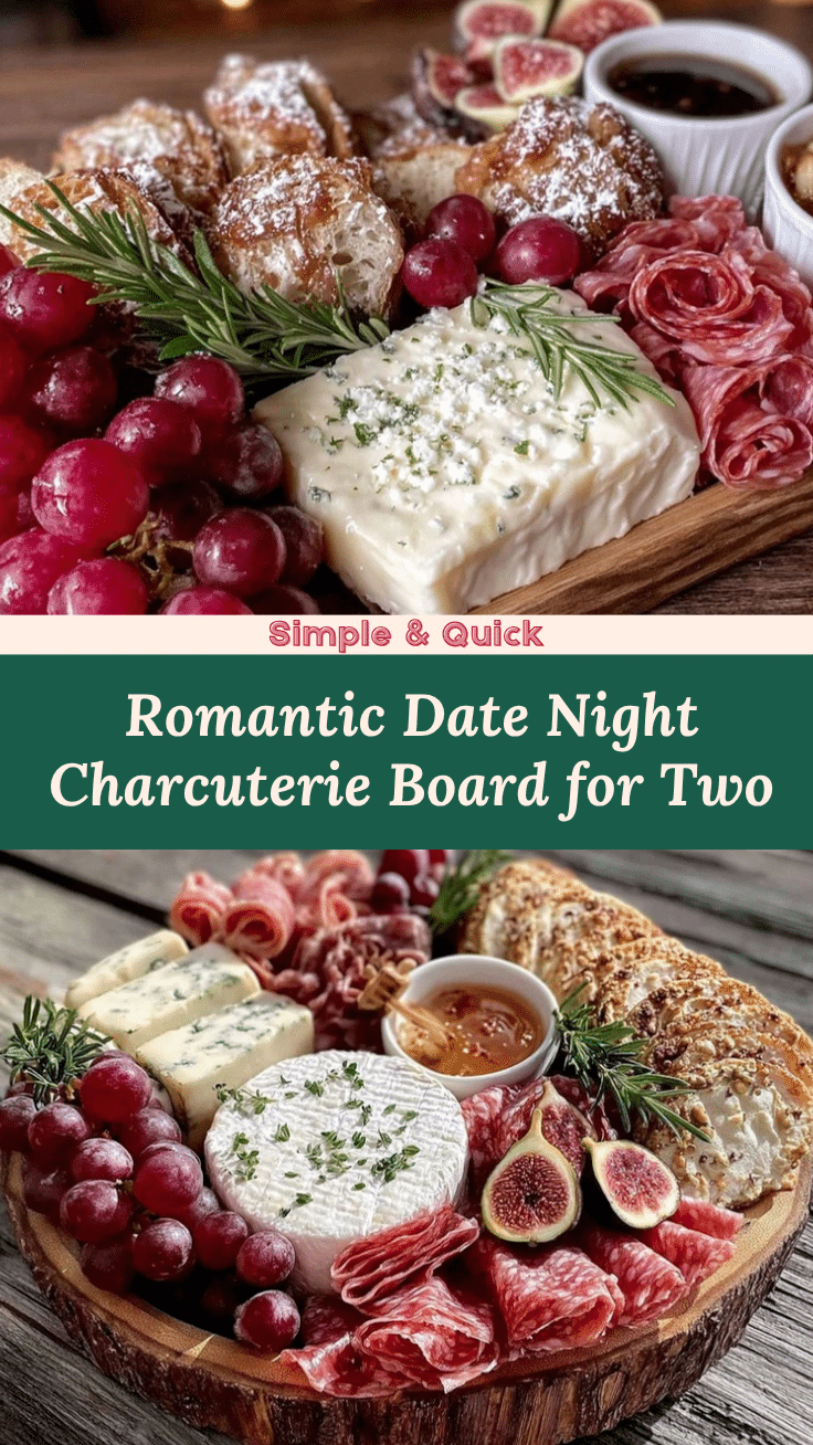 date night charcuterie board for two recipe