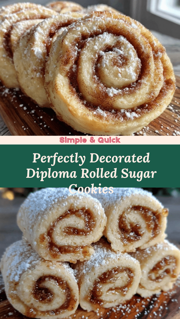 diploma rolled sugar cookies recipe