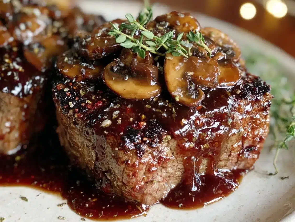 filet mignon recipe preparation steps