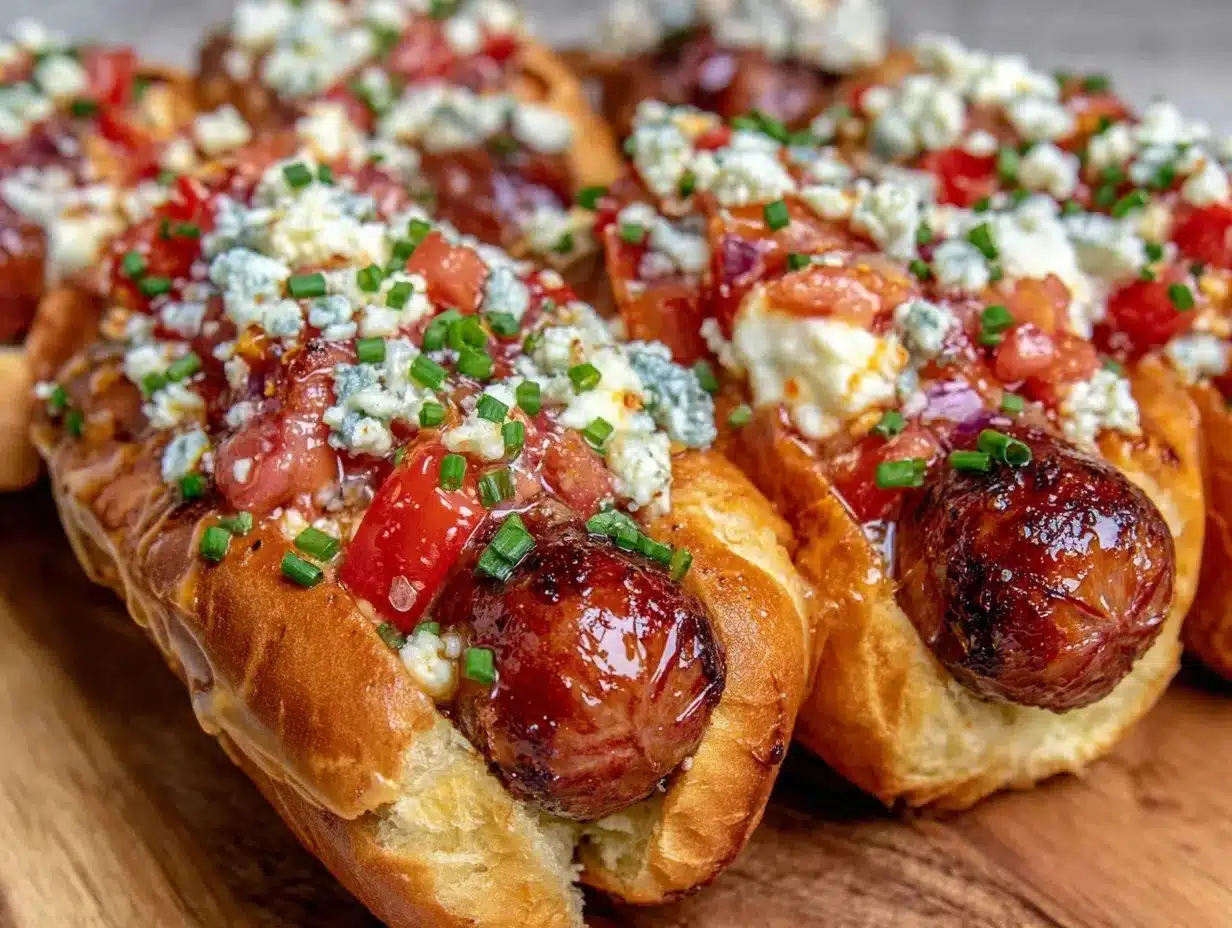 firecracker hot dogs preparation steps