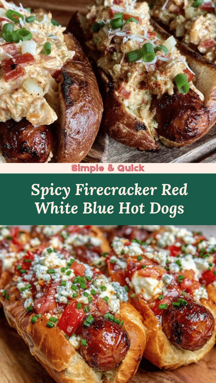 firecracker hot dogs recipe