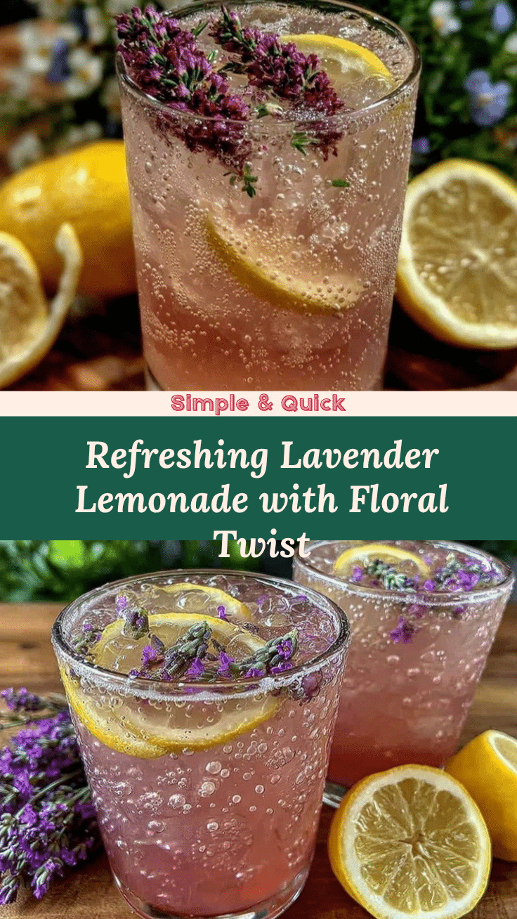 fresh lavender lemonade recipe