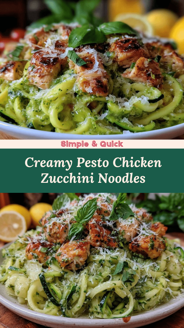 fresh zucchini noodles recipe