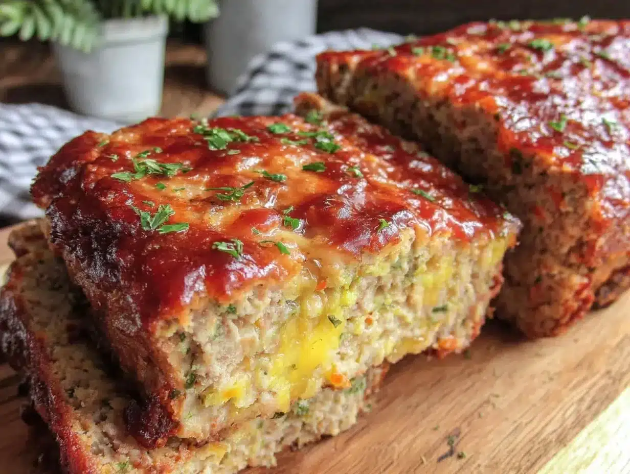 healthy moist turkey meatloaf preparation steps