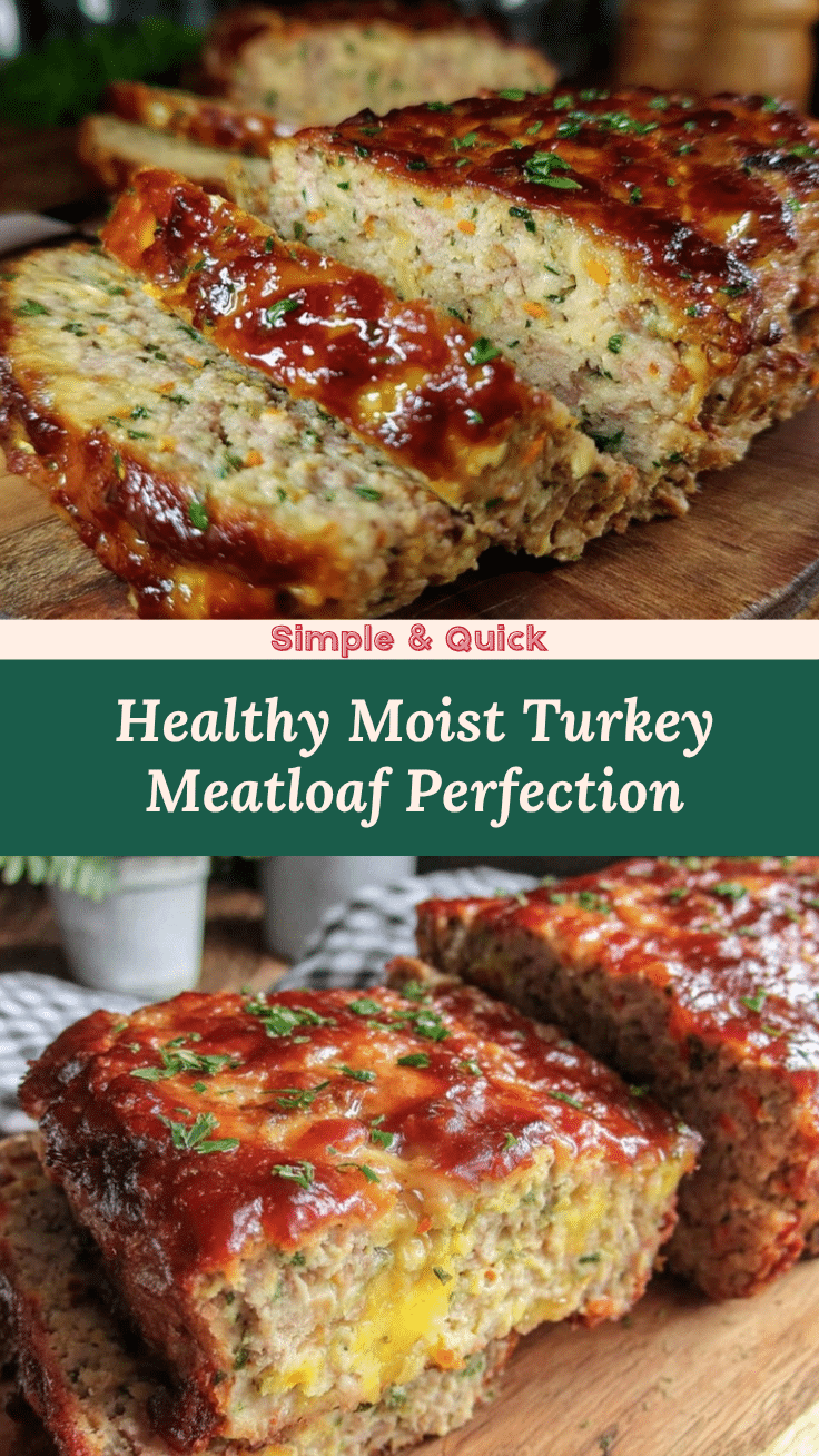 healthy moist turkey meatloaf recipe