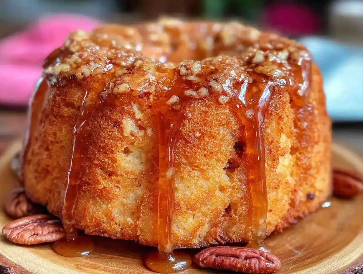 Kentucky Butter Cake preparation steps