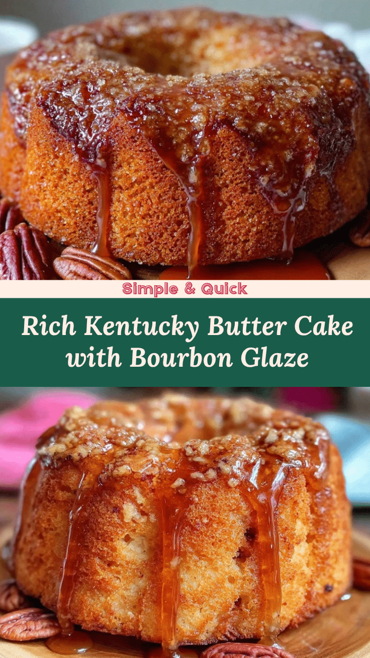 Kentucky Butter Cake recipe