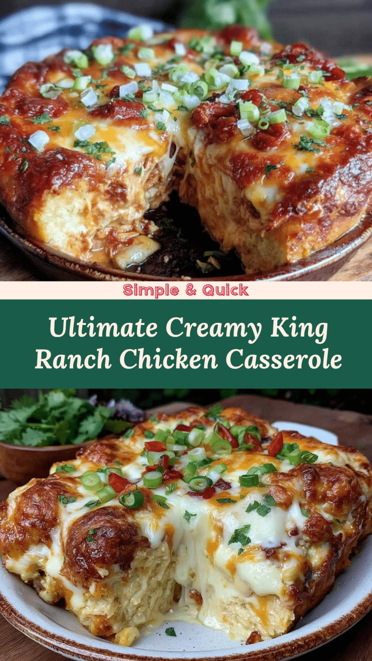 King Ranch Chicken Casserole recipe
