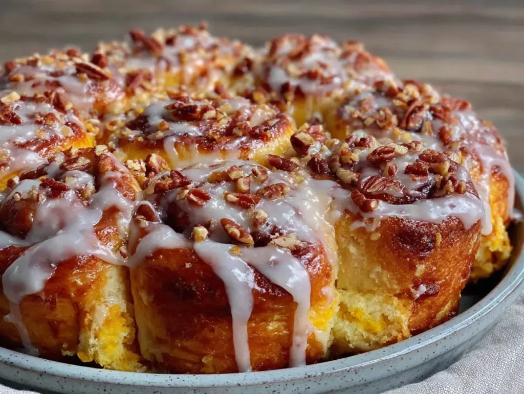 make ahead easter morning cinnamon rolls - featured image