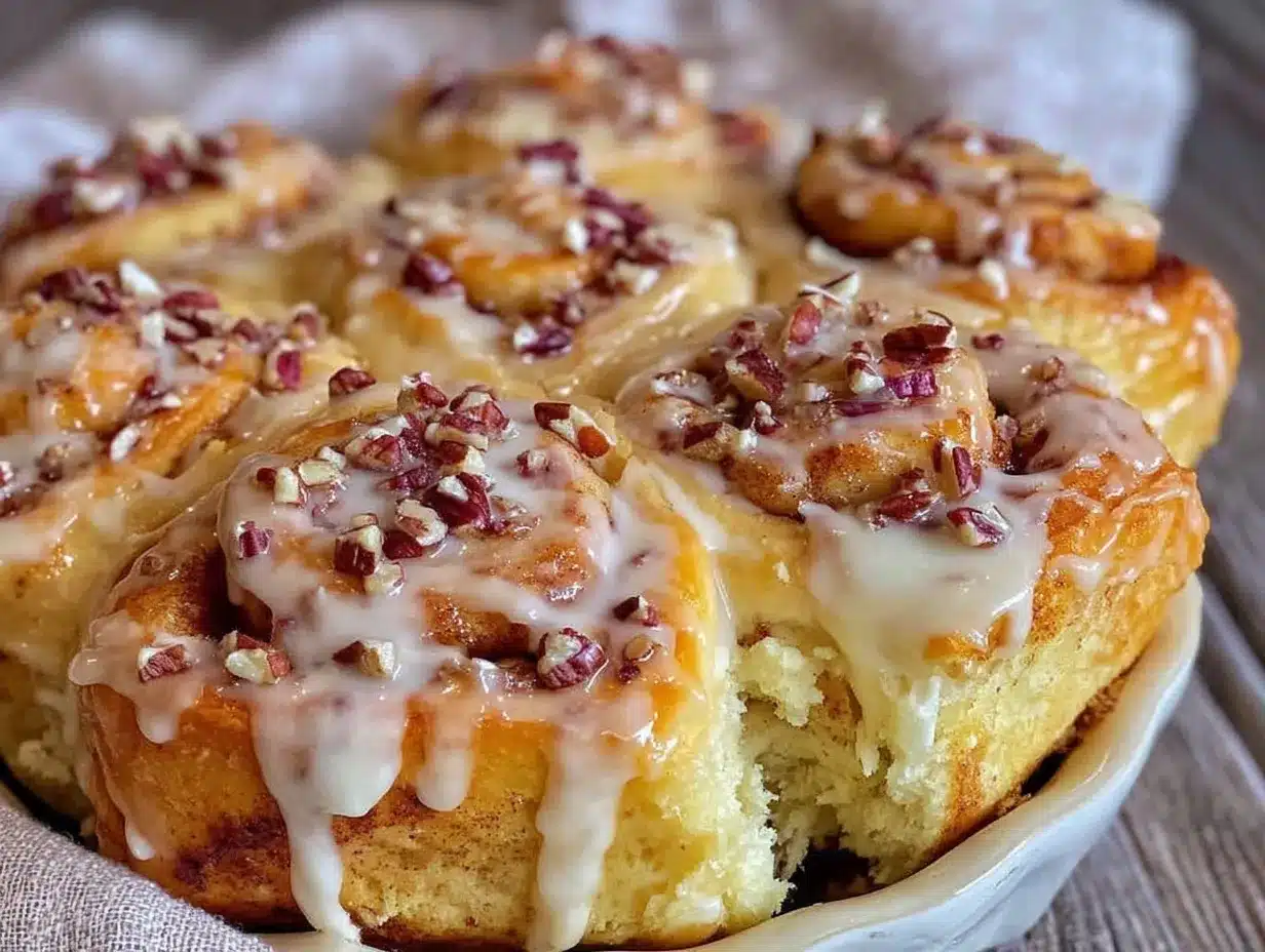 make ahead easter morning cinnamon rolls preparation steps