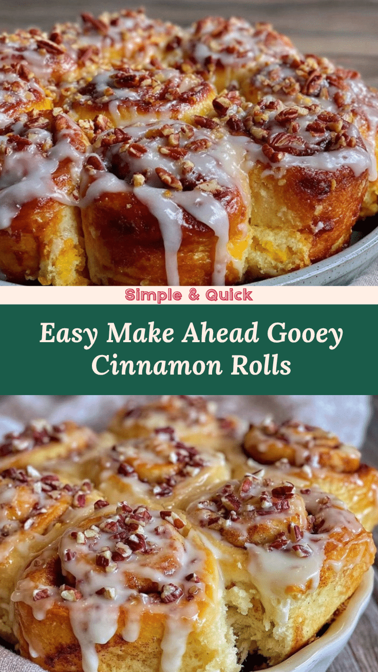 make ahead easter morning cinnamon rolls recipe