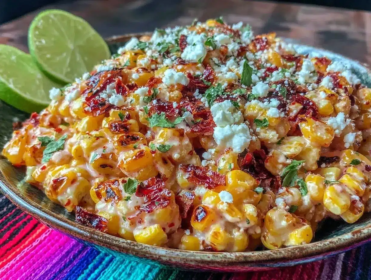 mexican street corn salad esquites style preparation steps