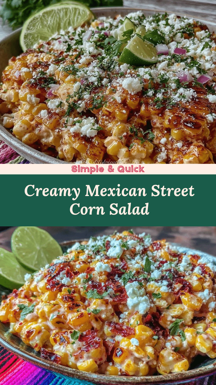 mexican street corn salad esquites style recipe