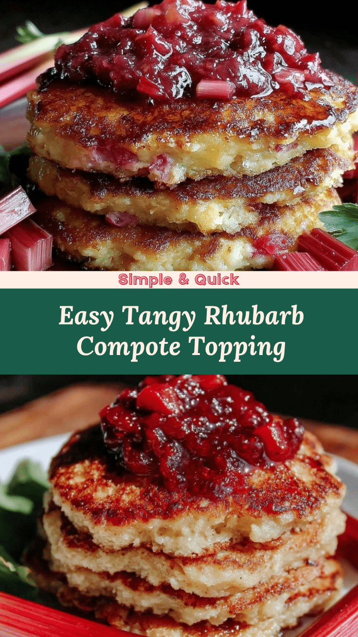 rhubarb compote recipe recipe