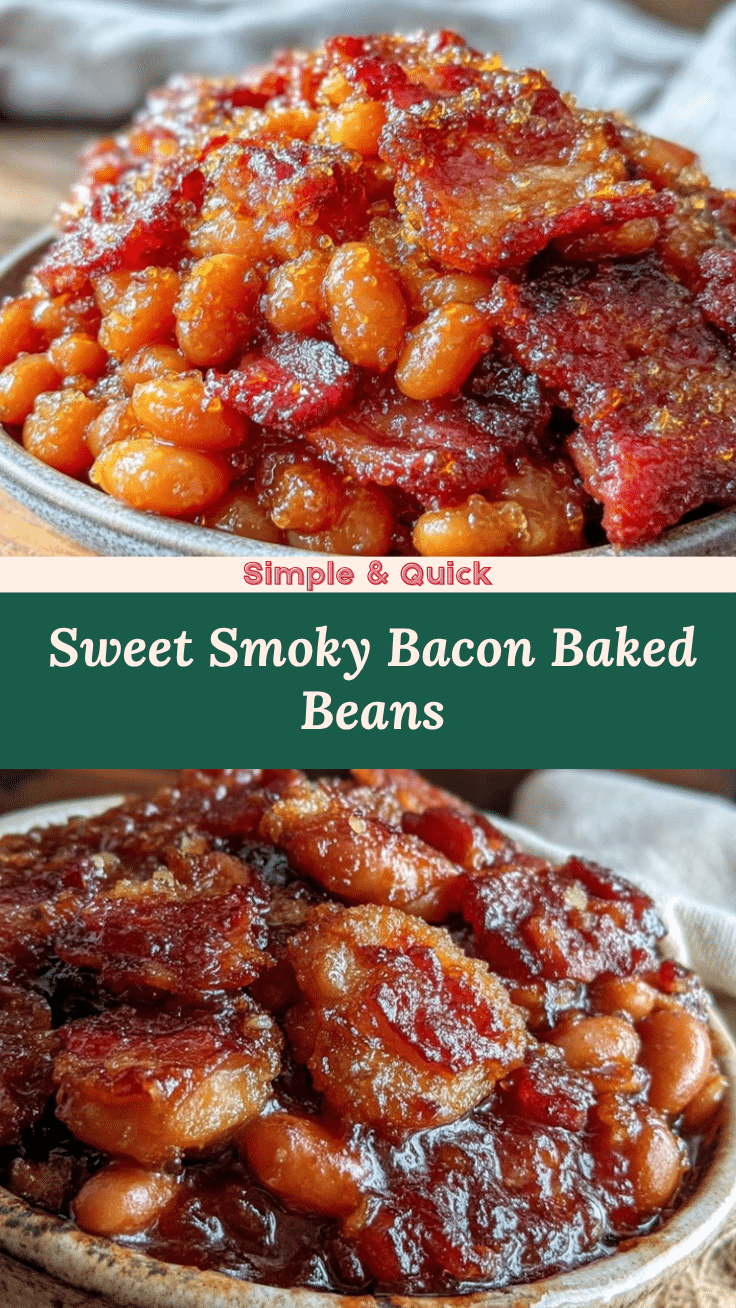 savory baked beans recipe