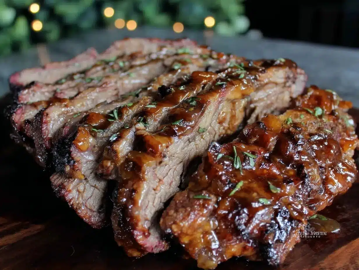 tender smoked brisket texas style backyard bbq preparation steps