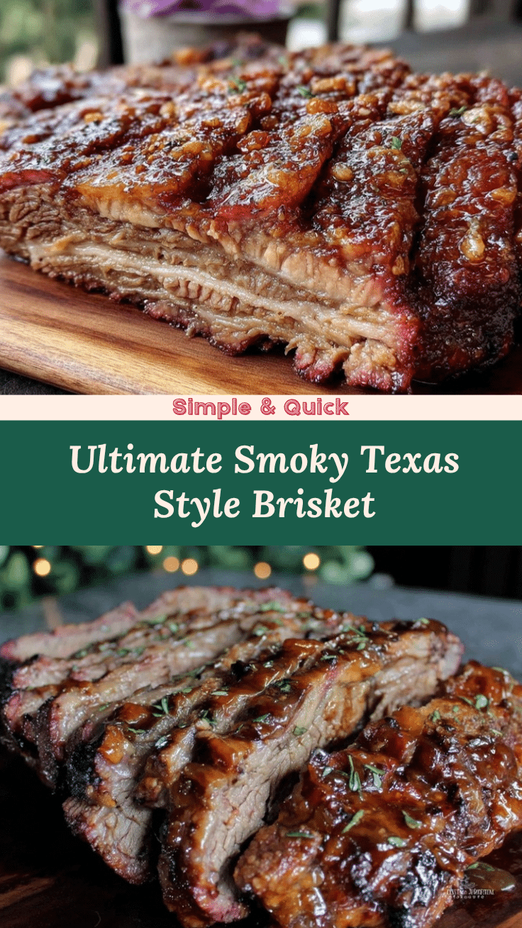 tender smoked brisket texas style backyard bbq recipe