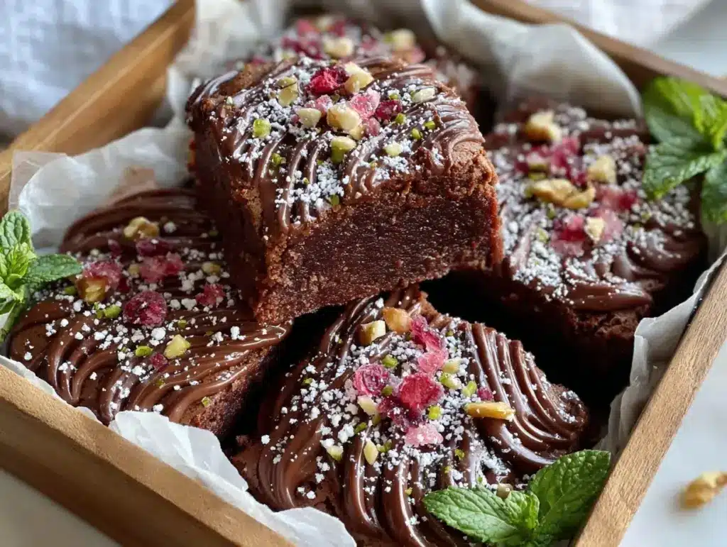 thank you teacher brownies - featured image