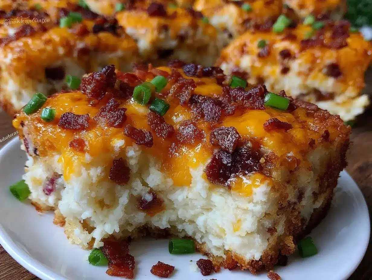 twice baked potato casserole preparation steps