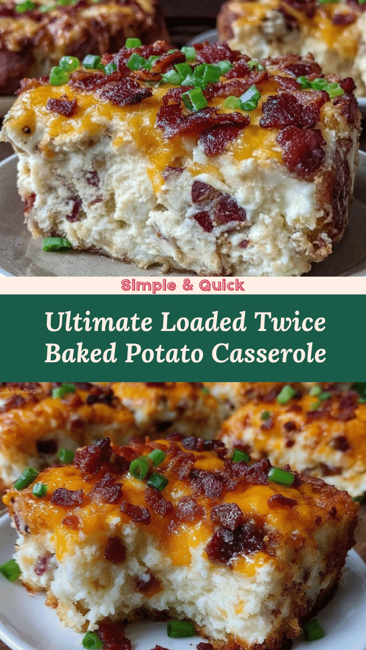 twice baked potato casserole recipe