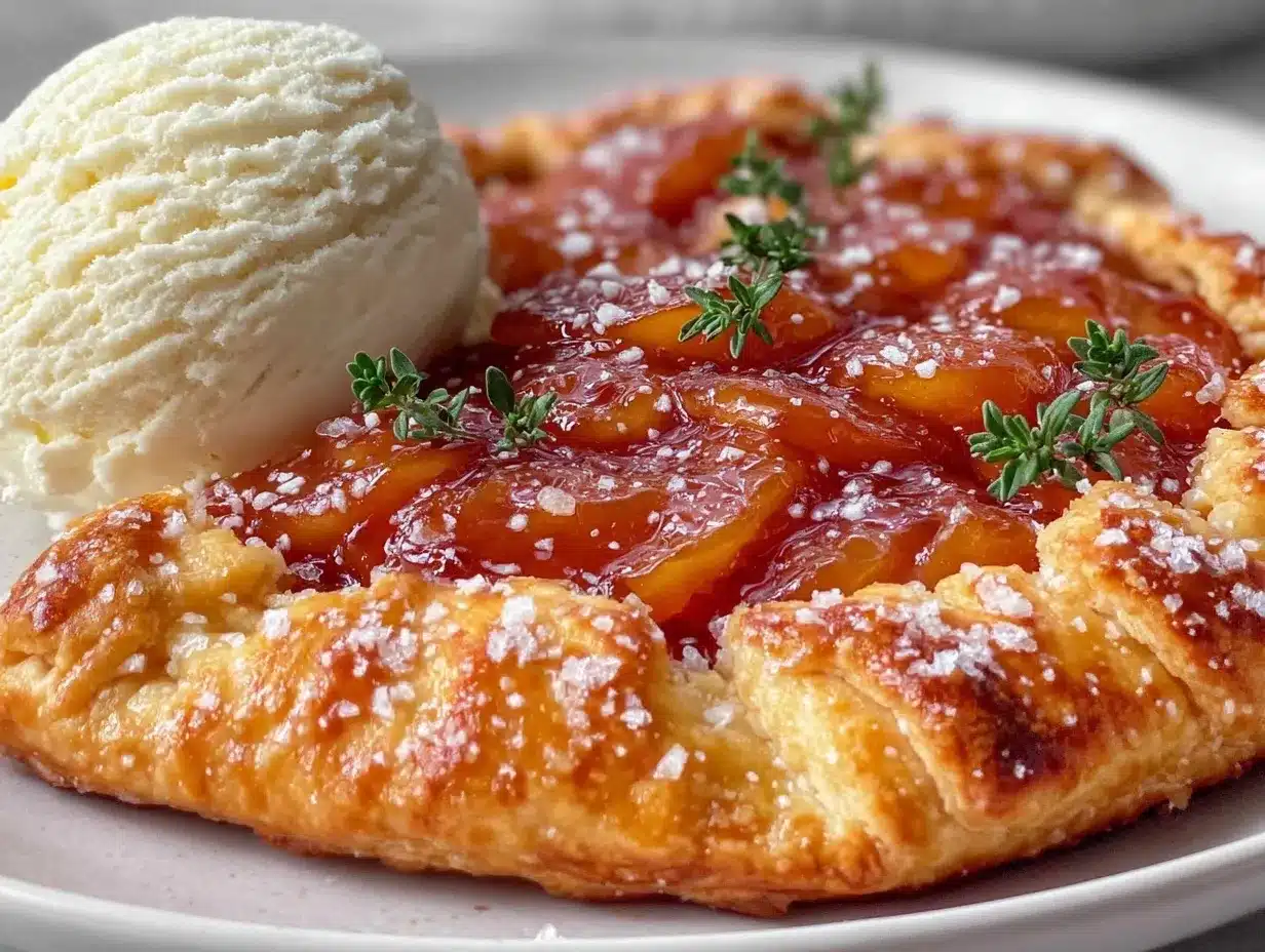 apricot galette recipe preparation steps