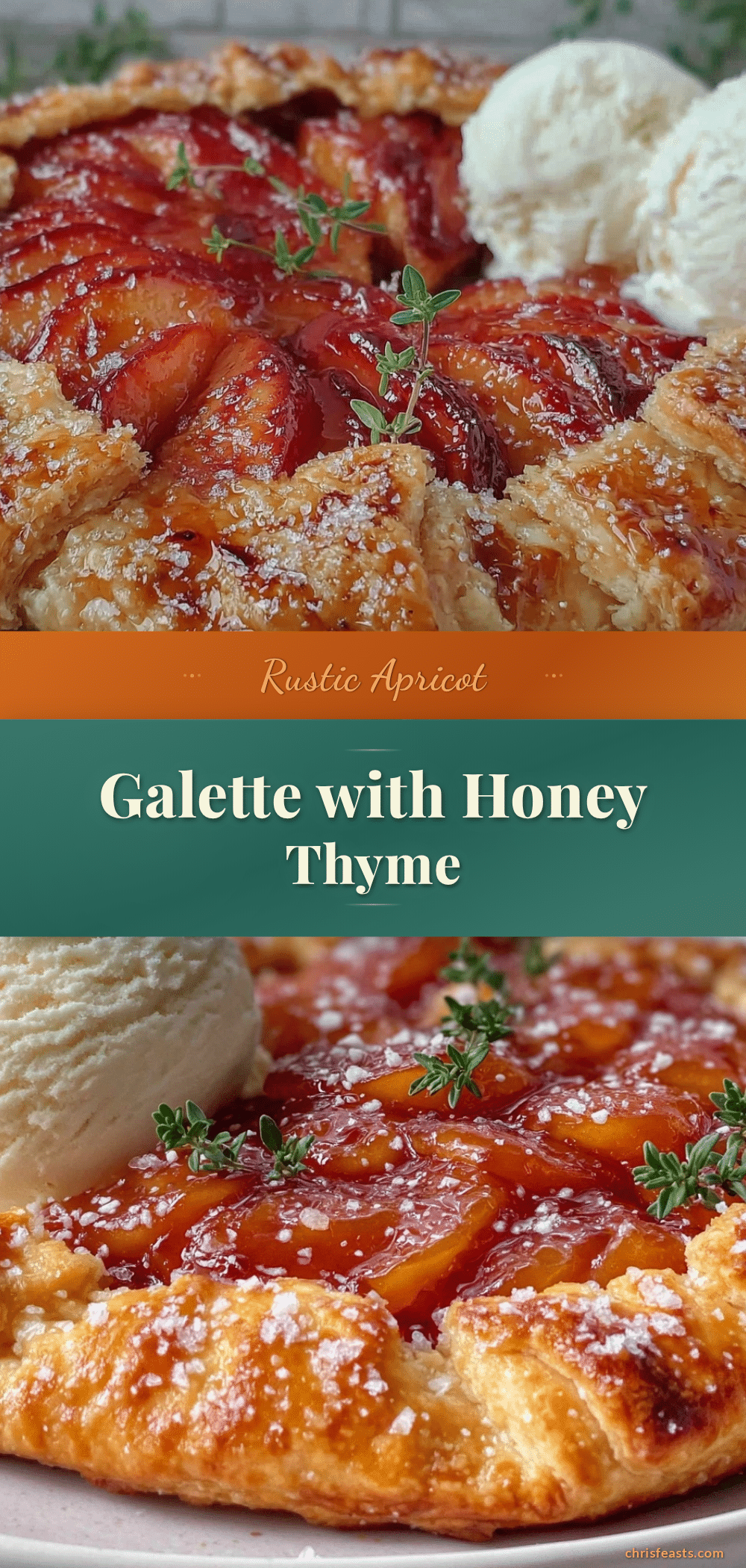 apricot galette recipe recipe