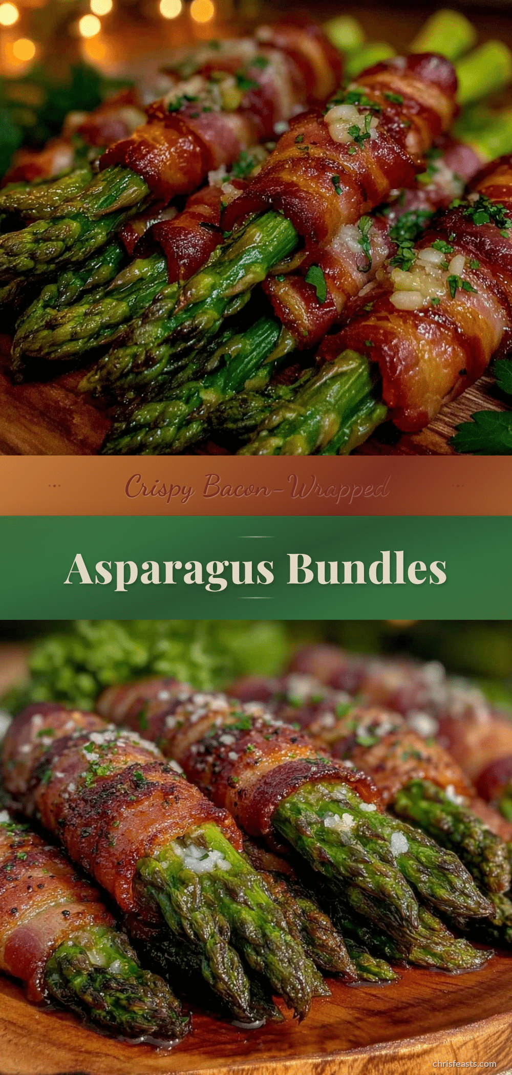 bacon-wrapped asparagus bundles recipe