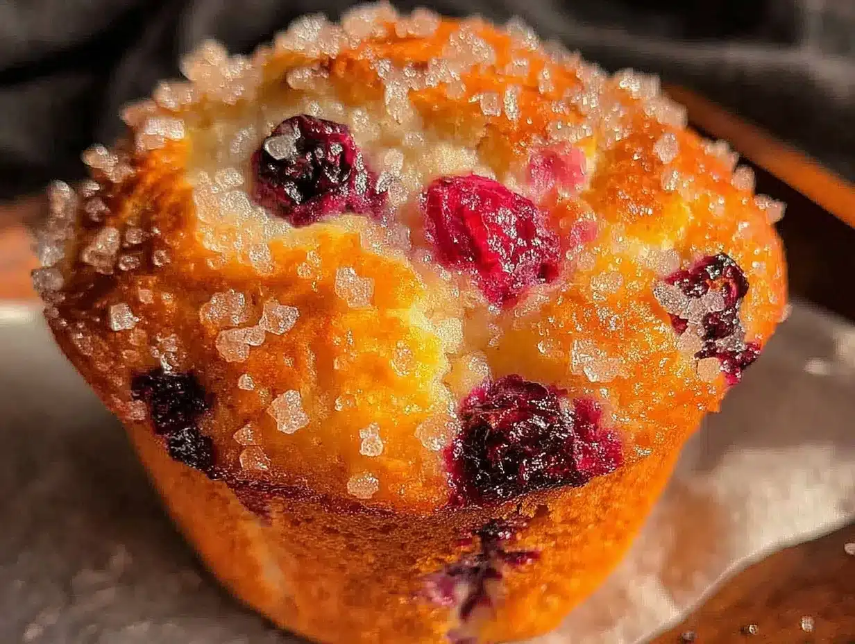 bakery-style blueberry muffins preparation steps