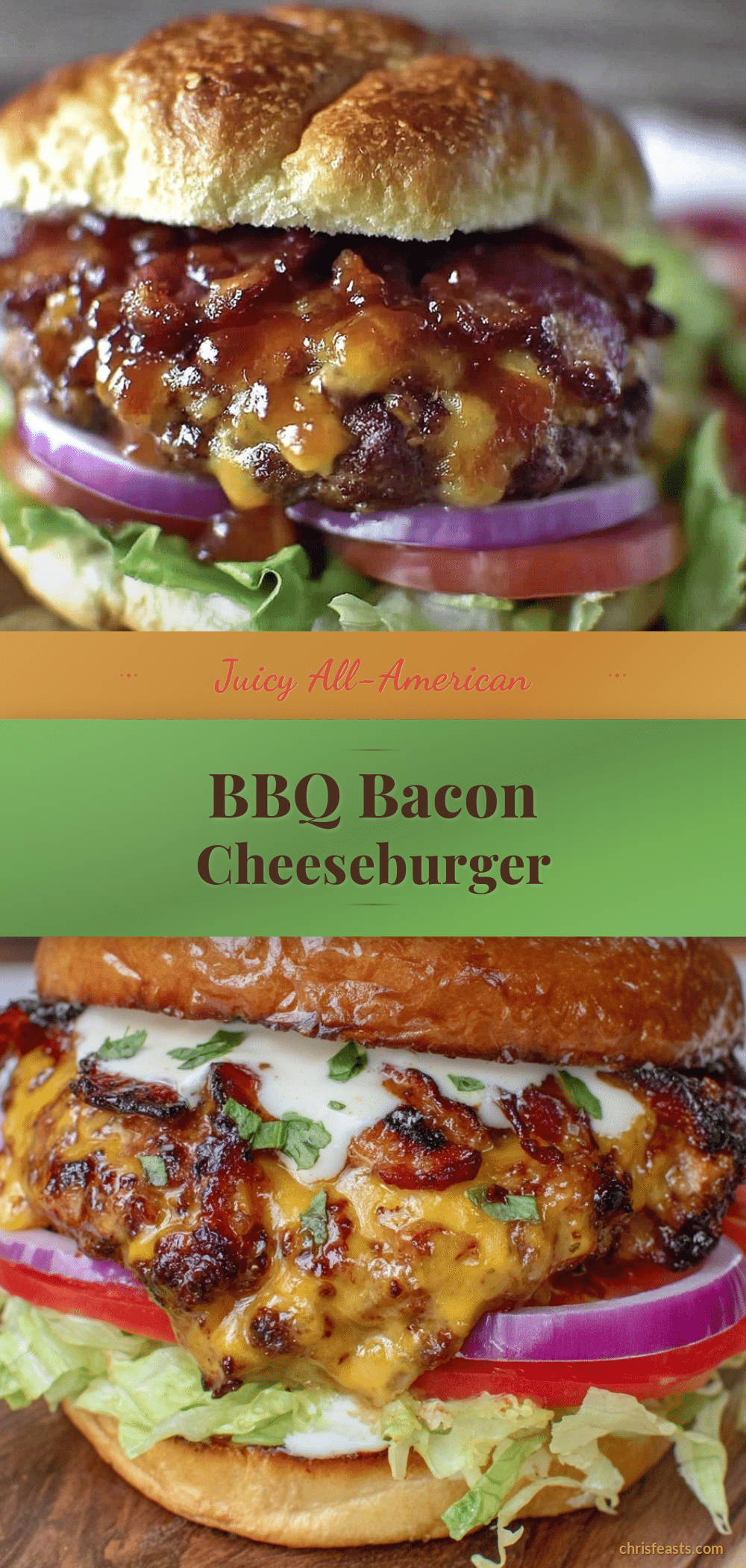bbq bacon cheeseburger recipe recipe