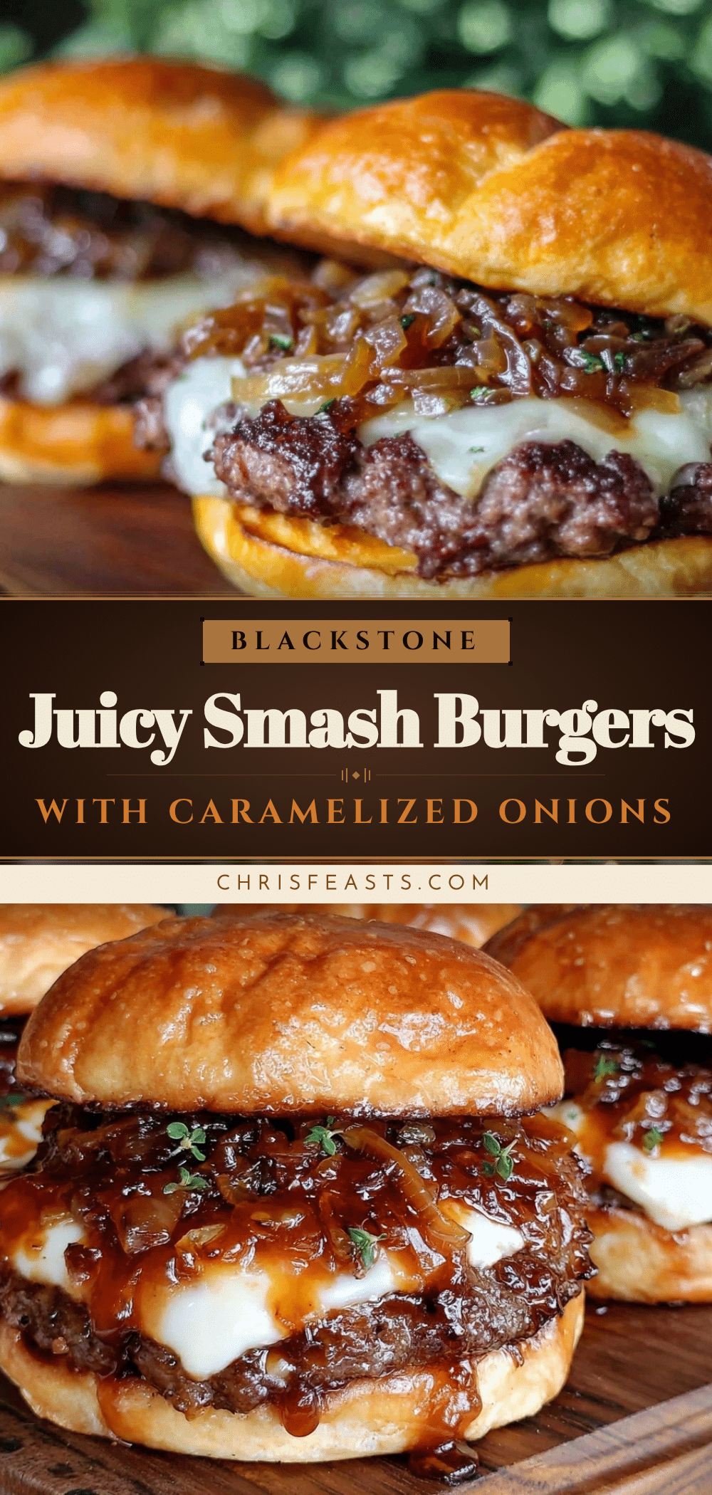 Blackstone griddle smash burgers recipe