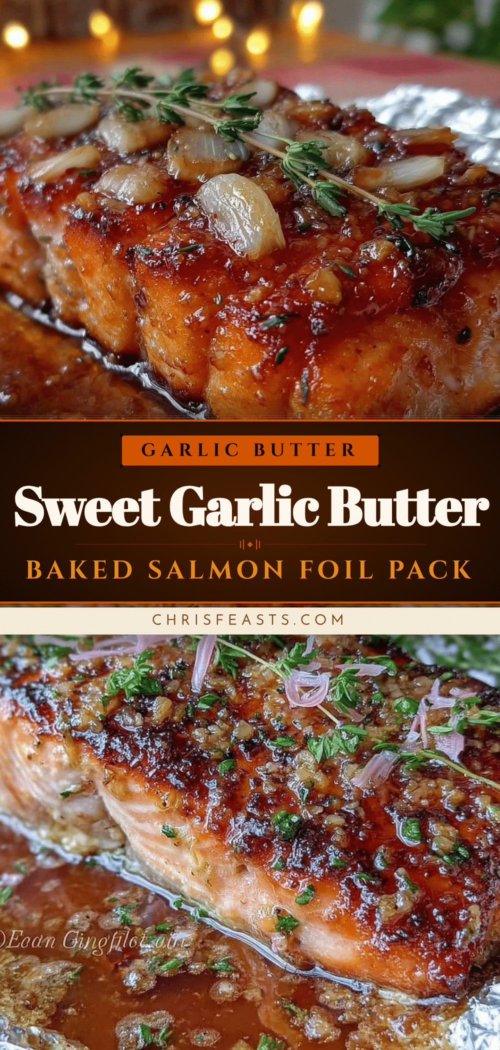 brown sugar garlic butter baked salmon recipe