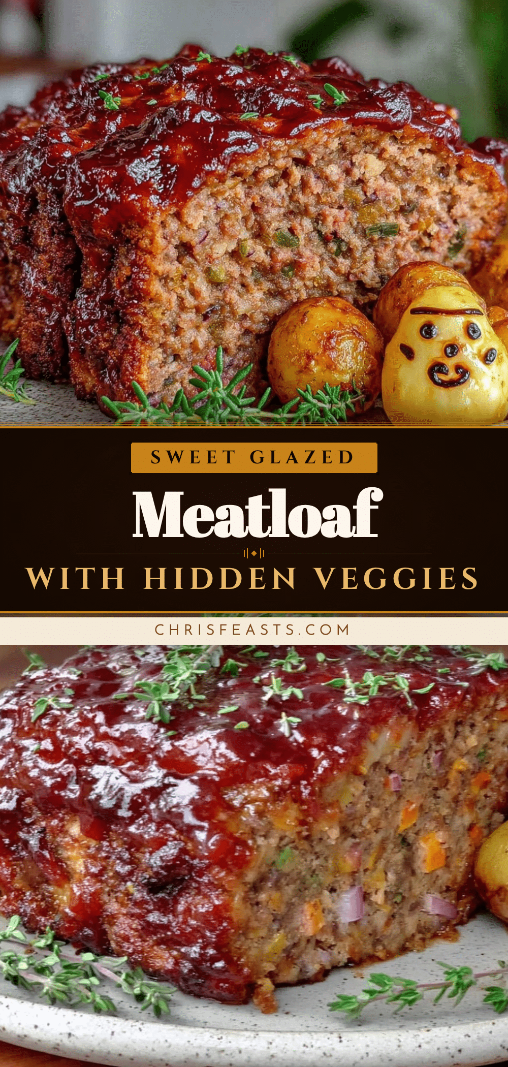 brown sugar glazed meatloaf recipe