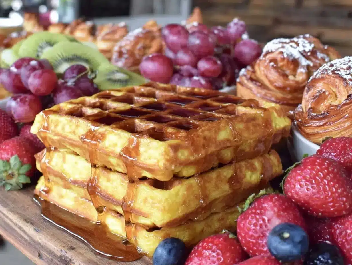 brunch grazing table preparation steps