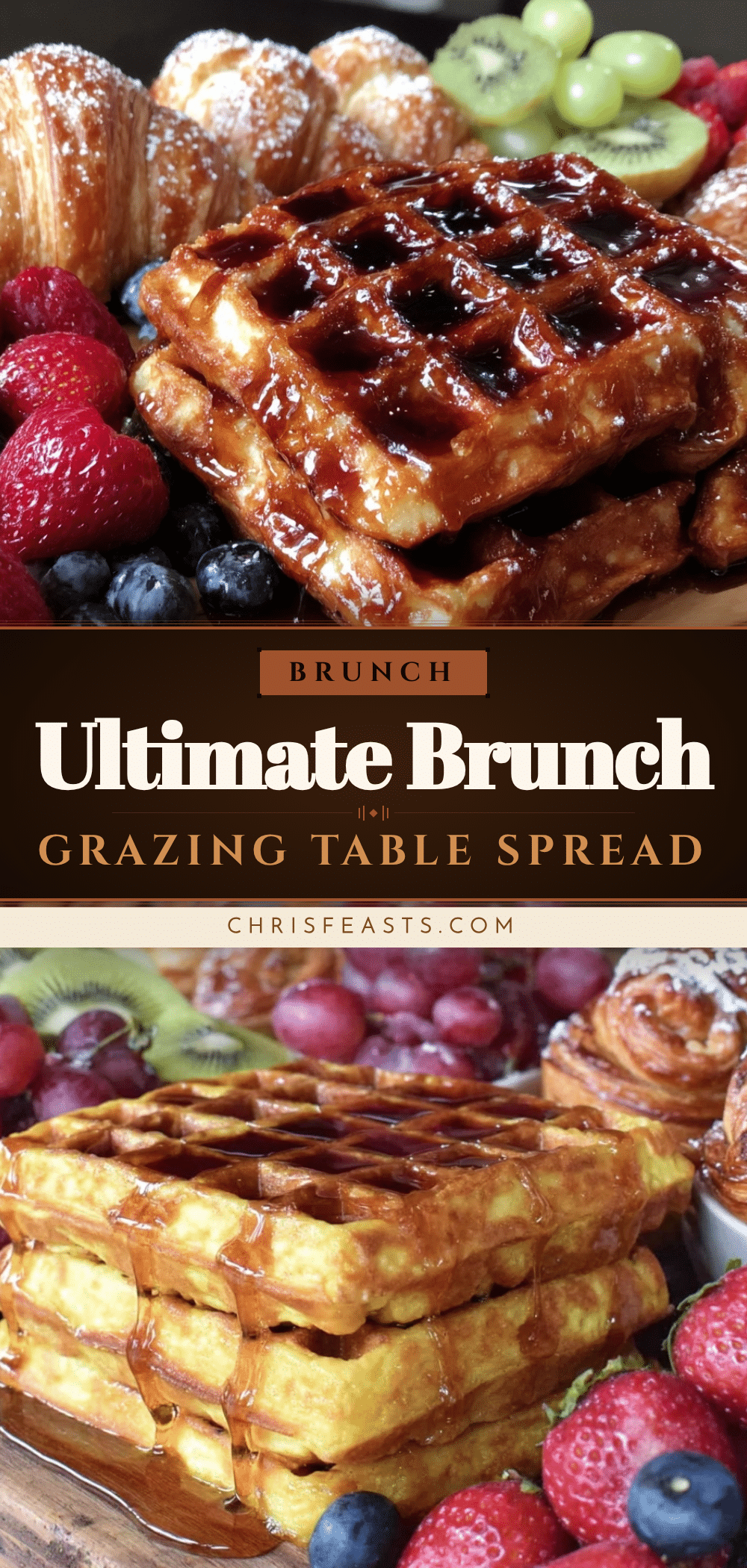 brunch grazing table recipe