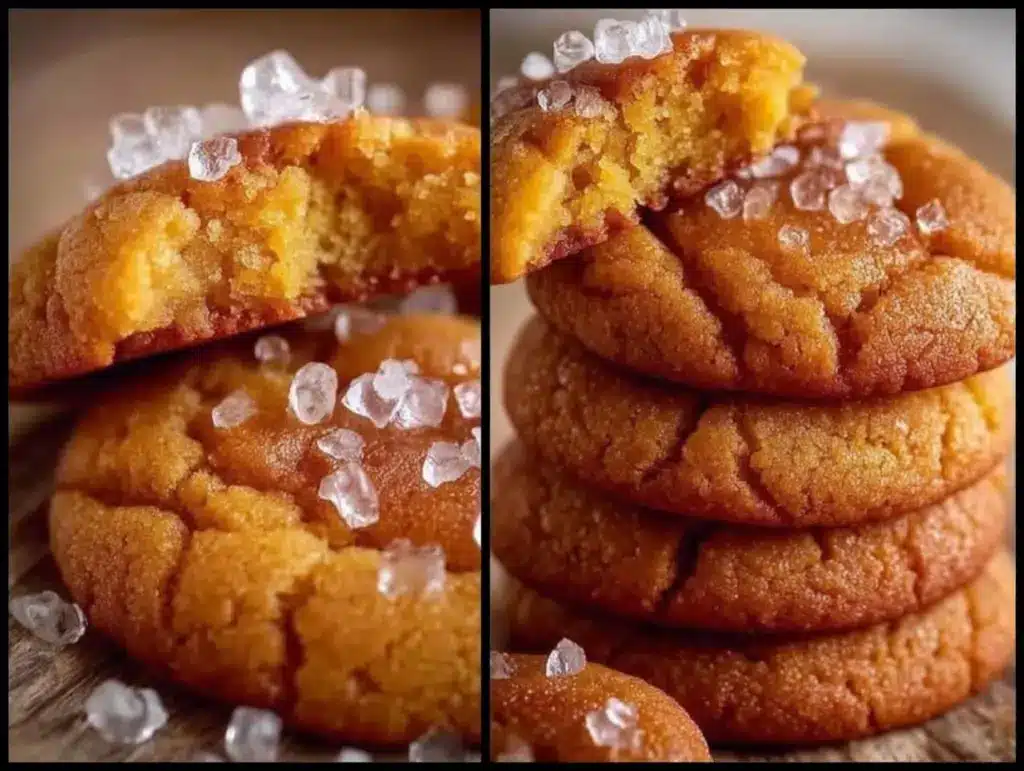 chewy condensed milk cookies - featured image