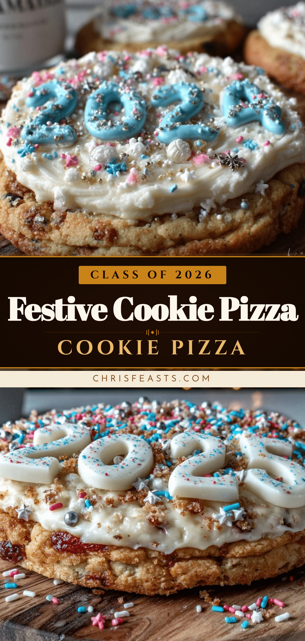 class of 2026 cookie pizza recipe