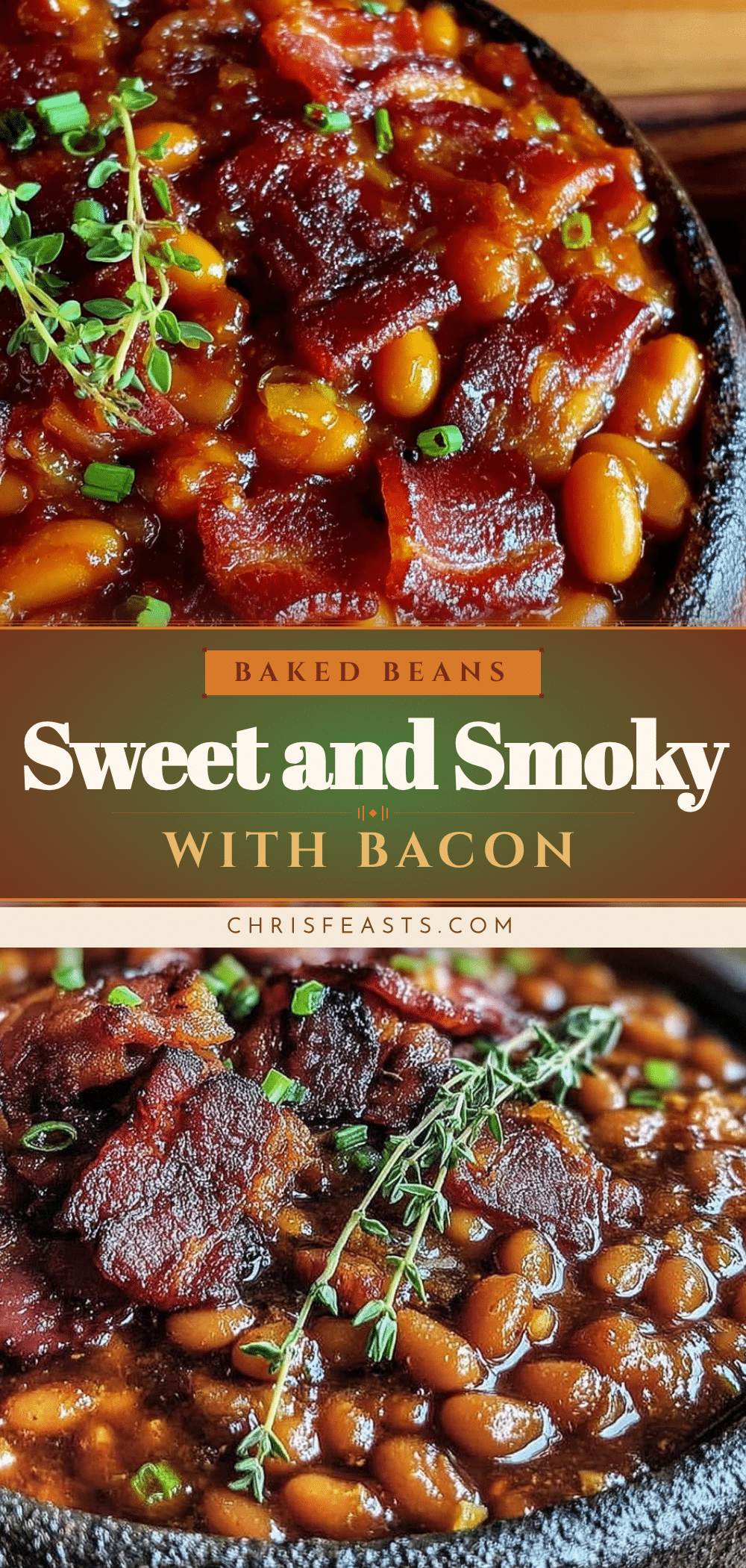 cozy baked beans with brown sugar bacon recipe