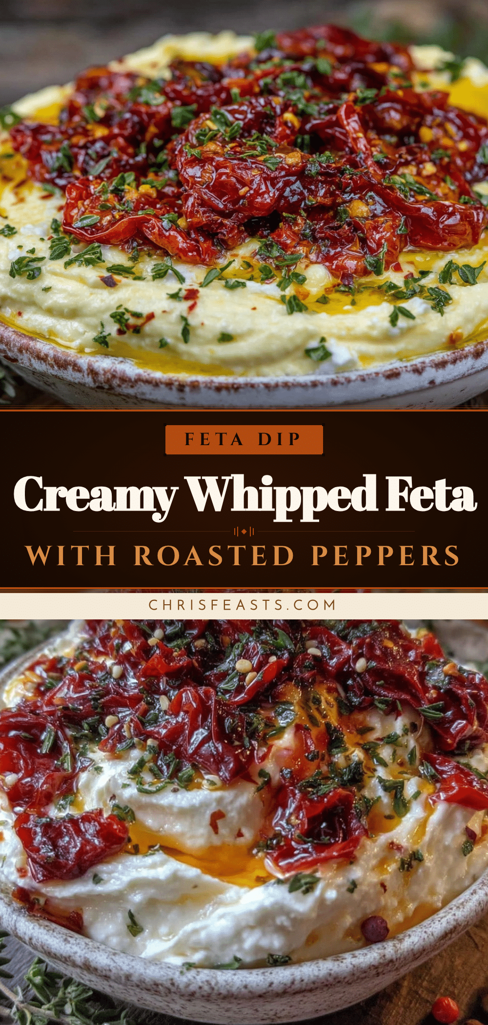 creamy whipped feta dip recipe