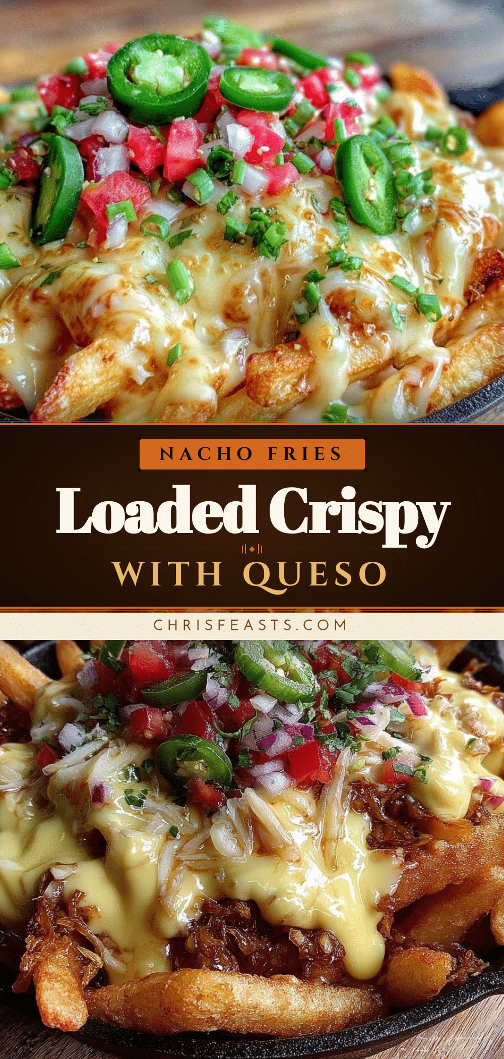 crispy loaded nacho fries recipe