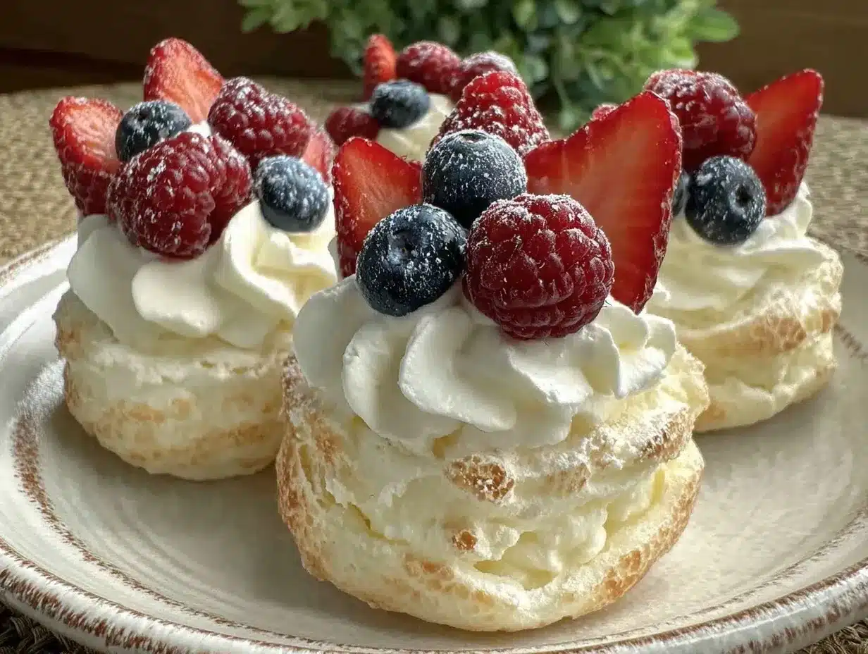 crispy pavlova cookies preparation steps