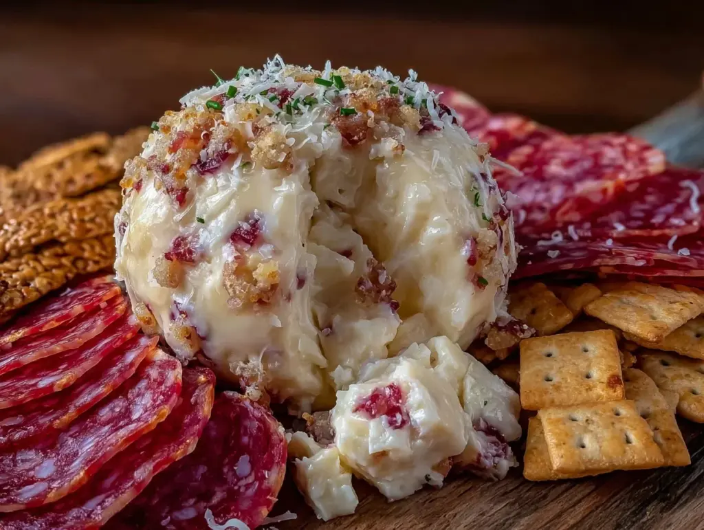 death star cheese ball - featured image