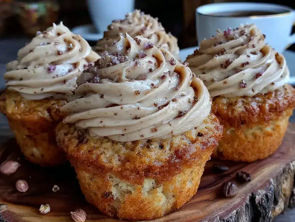 dirty chai cupcakes - featured image