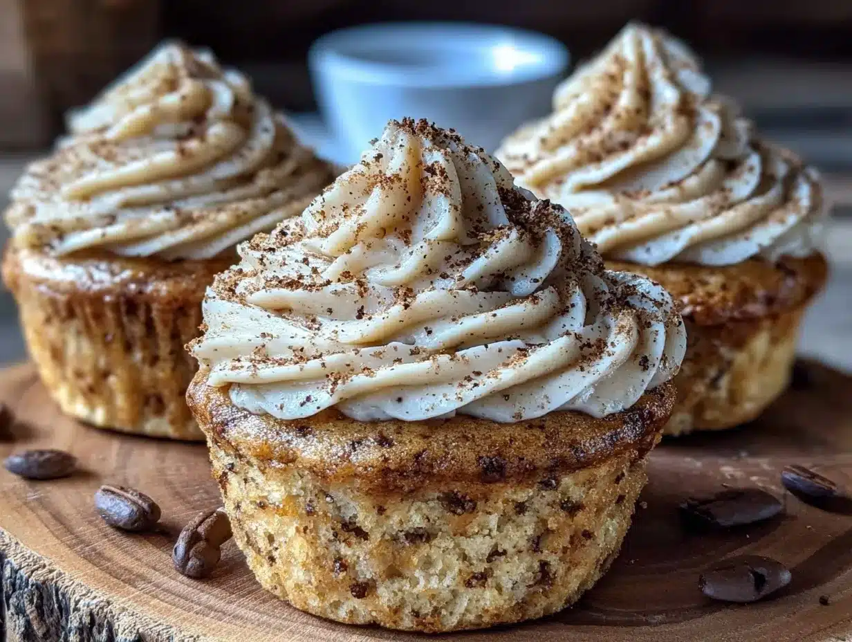 dirty chai cupcakes preparation steps