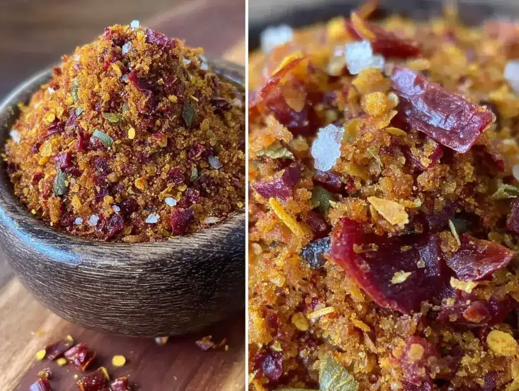 easy homemade crunchy taco seasoning - featured image