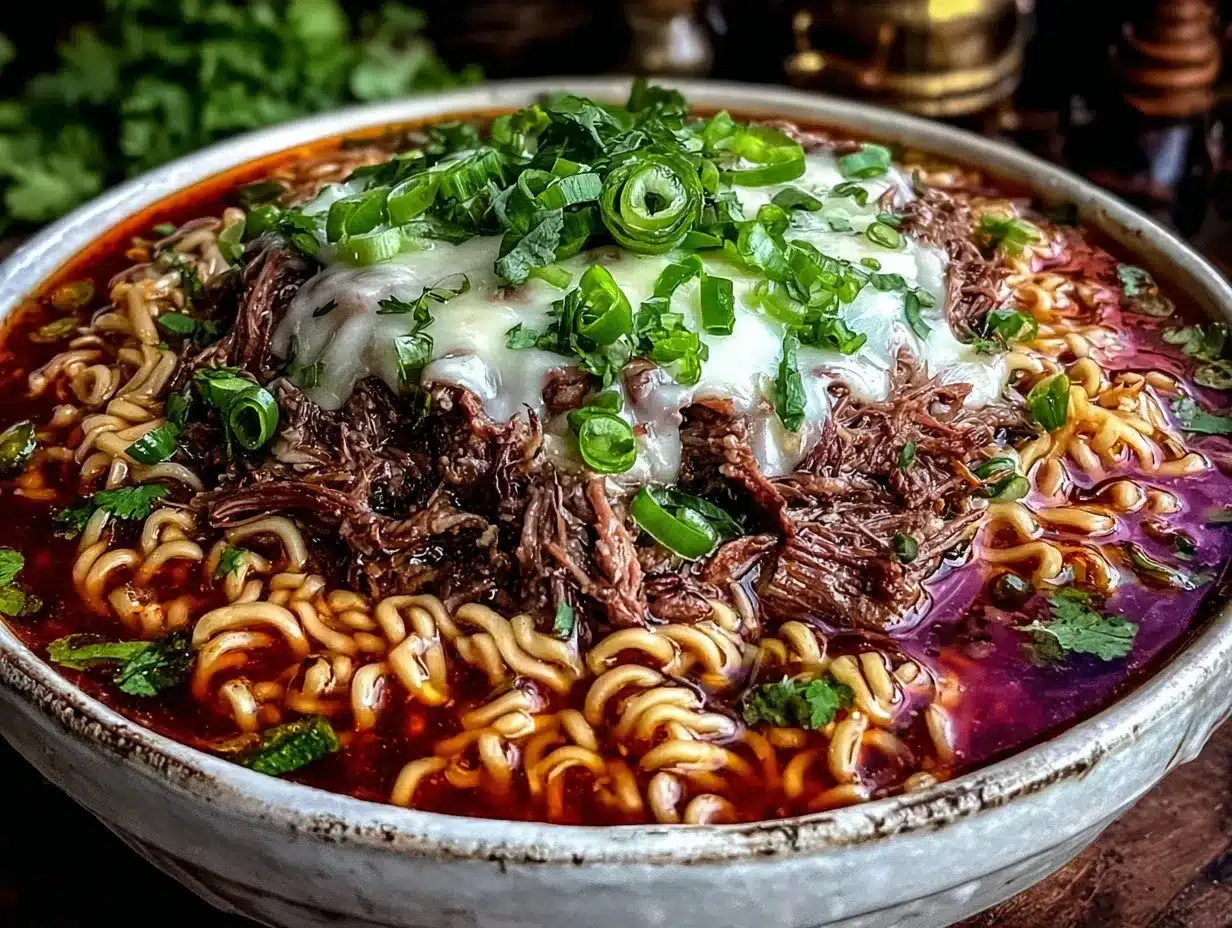 flavorful birria ramen preparation steps